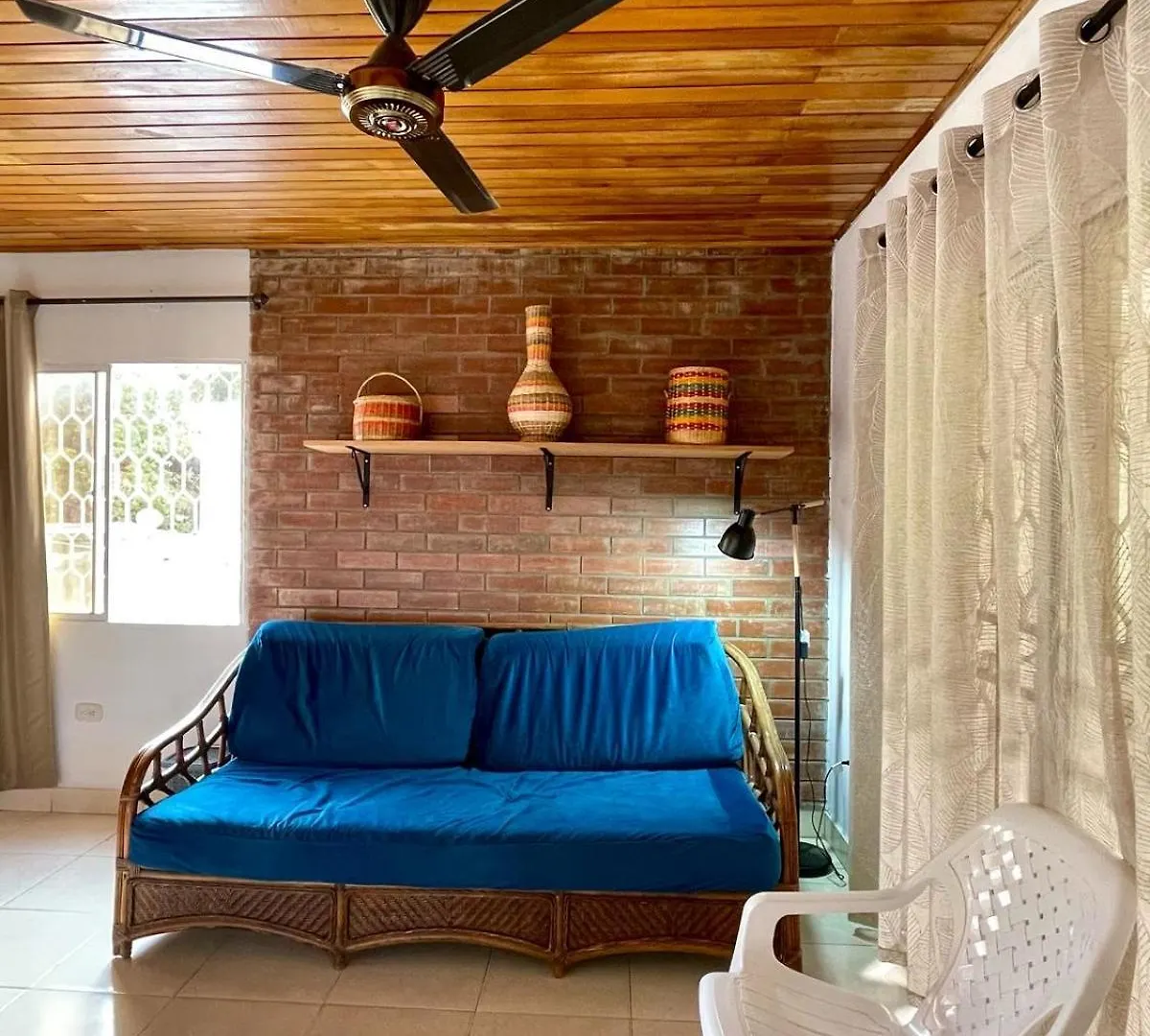 סנטה מרתה Central-Walking Distance To The Beach/Downtown+A/C דירה סנטה מרתה